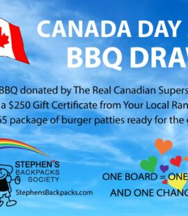 canada day draw