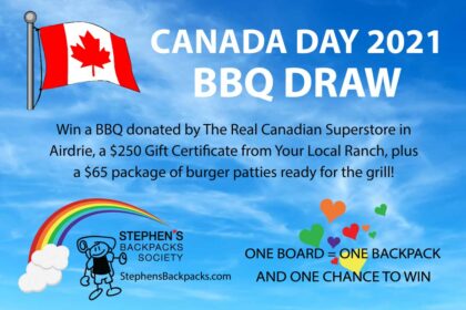 canada day draw