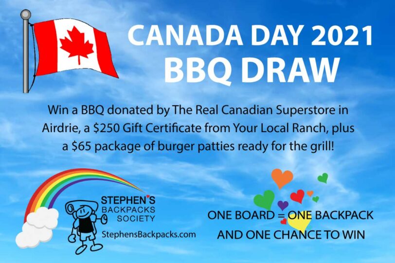 canada day draw