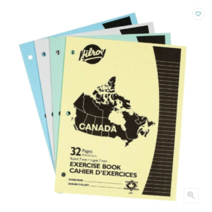 Exercise Books