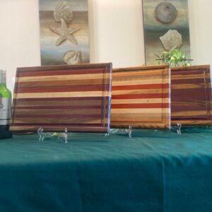 Hope on The Edge Gourmet Cutting Boards