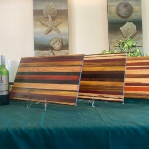 Stephen’s Face of Change Gourmet Cutting Boards